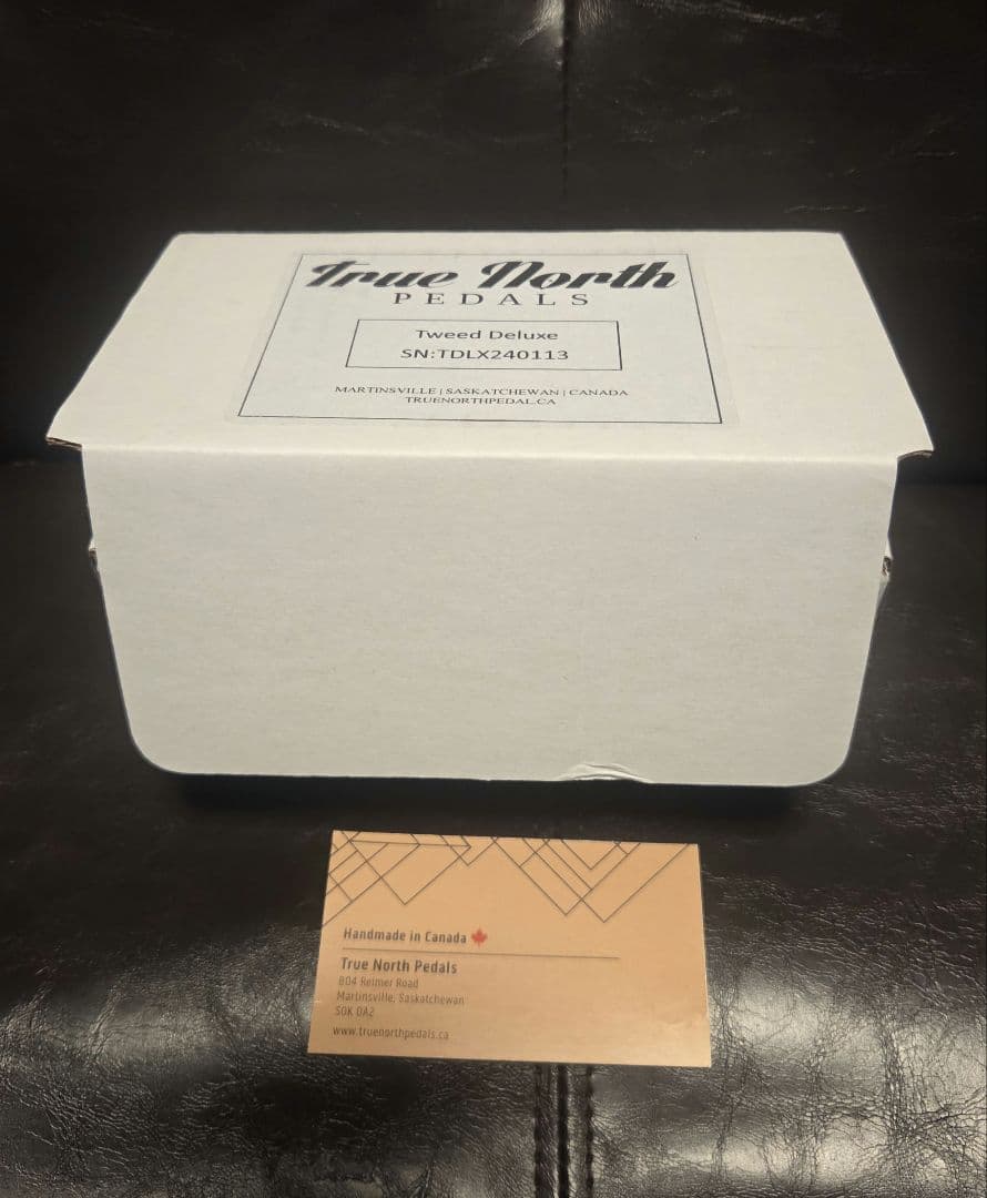 日本に１台！True North Pedals The Tweed Deluxe