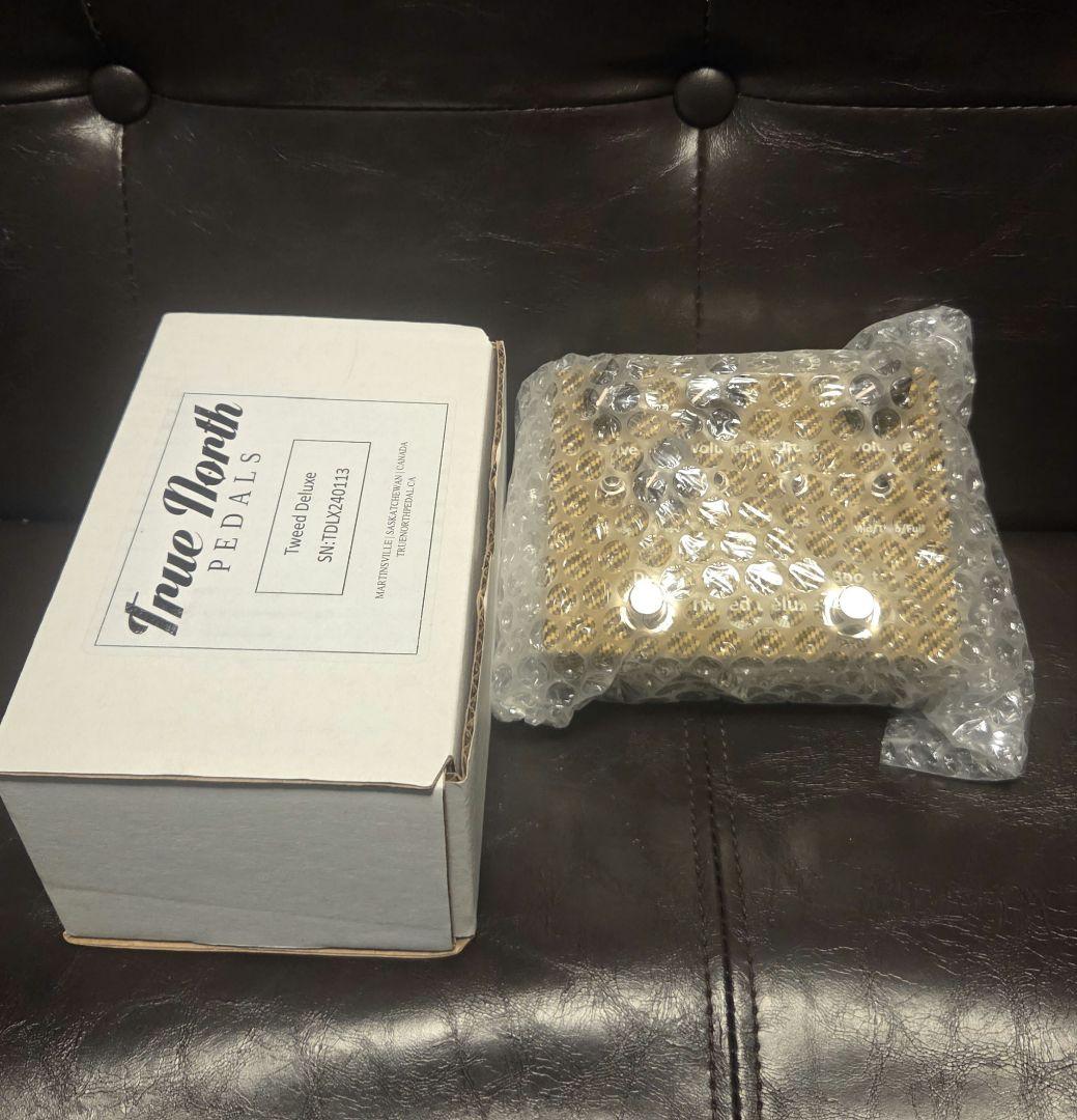 日本に１台！True North Pedals The Tweed Deluxe