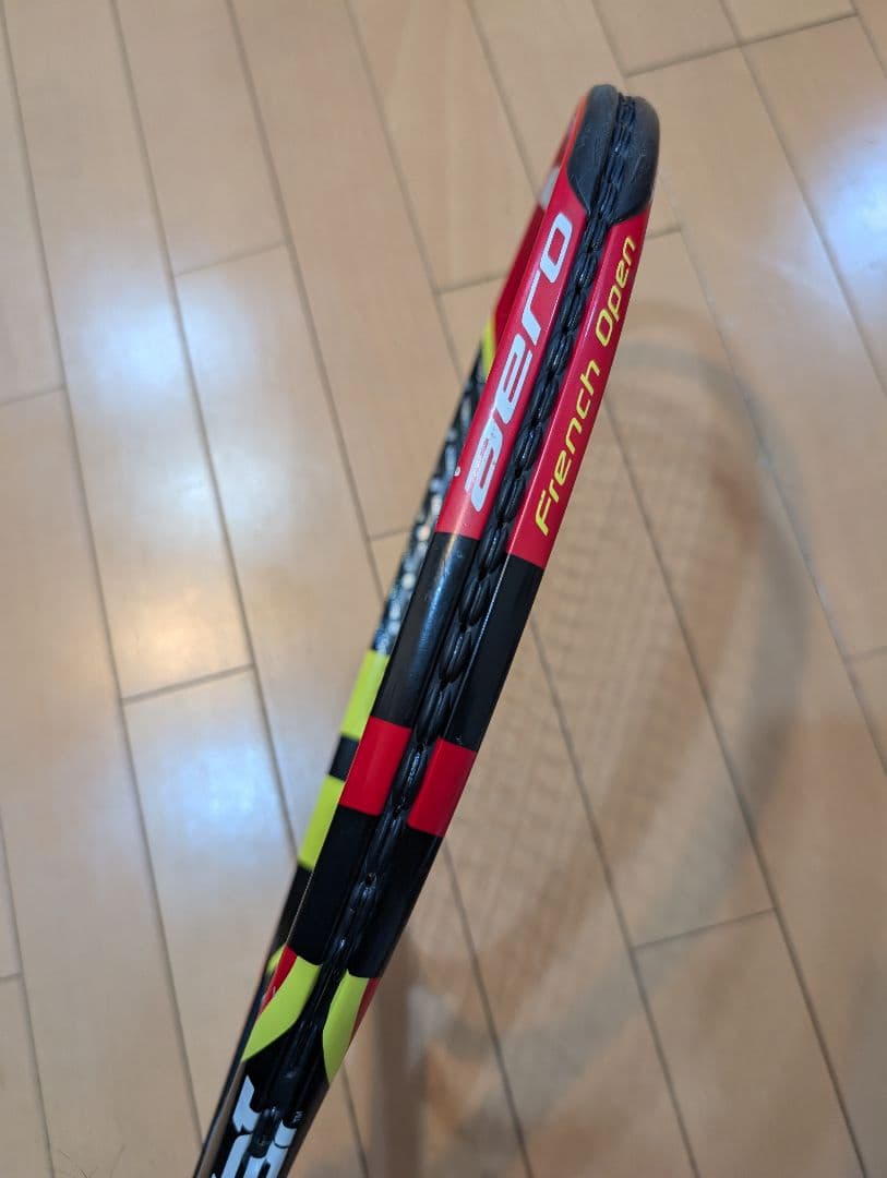 Babolat アエロプロドライブ 仏オープン2011限定 G2 硬式