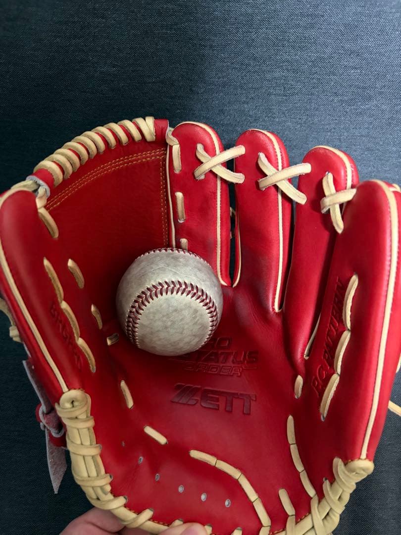 投手用グローブ　プロステイタス限定