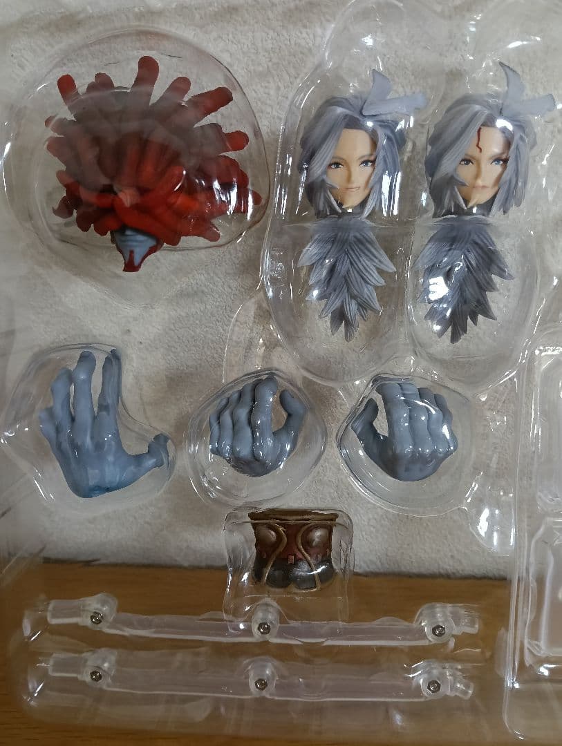 FF9 ブリングアーツ クジャ サラマンダー フィギュア 開封品