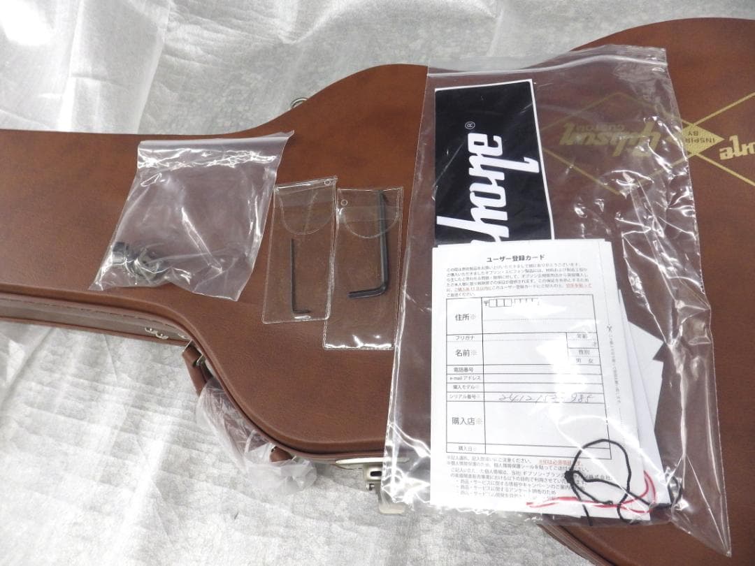 Epiphone Tak Matsumoto レスポール　アンティークゴールド