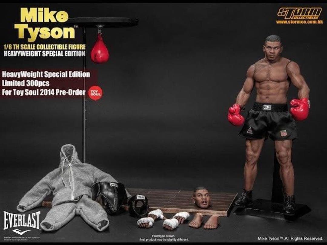 Storm Collectibles Youngestマイク・タイソン限定版