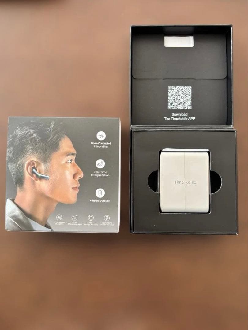 Timekettle W4 AI 翻訳イヤホン