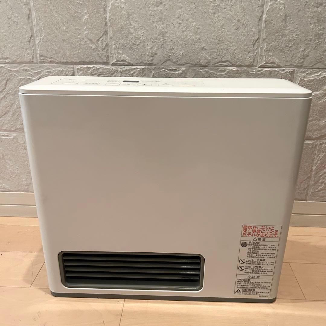 【極美品】 大阪ガス ガスファンヒーター 都市ガス用　GFH-2403S-W5