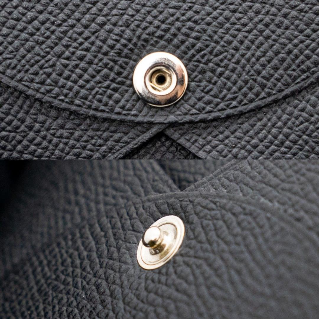 [箱付] エルメス カードケース カルヴィ ヴェルソ ヴォーエプソン 名刺入れ