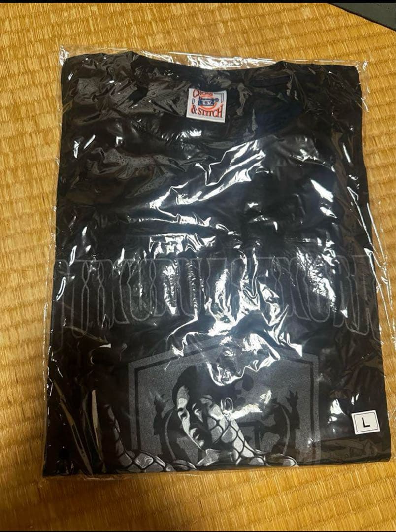 フライドポテト　朝倉未来応援Tシャツ 新品未開封