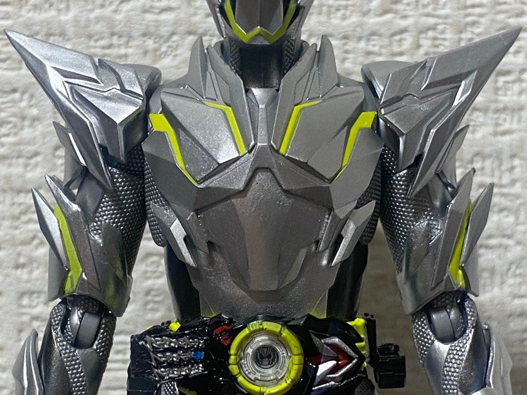 S.H.Figuartsメタルクラスタホッパー　アタッシュカリバー　【訳あり品】