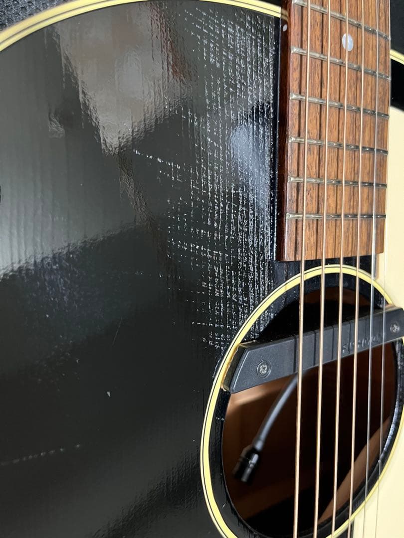 そらちんHISTORY ASH-J/Adirondack オール単板