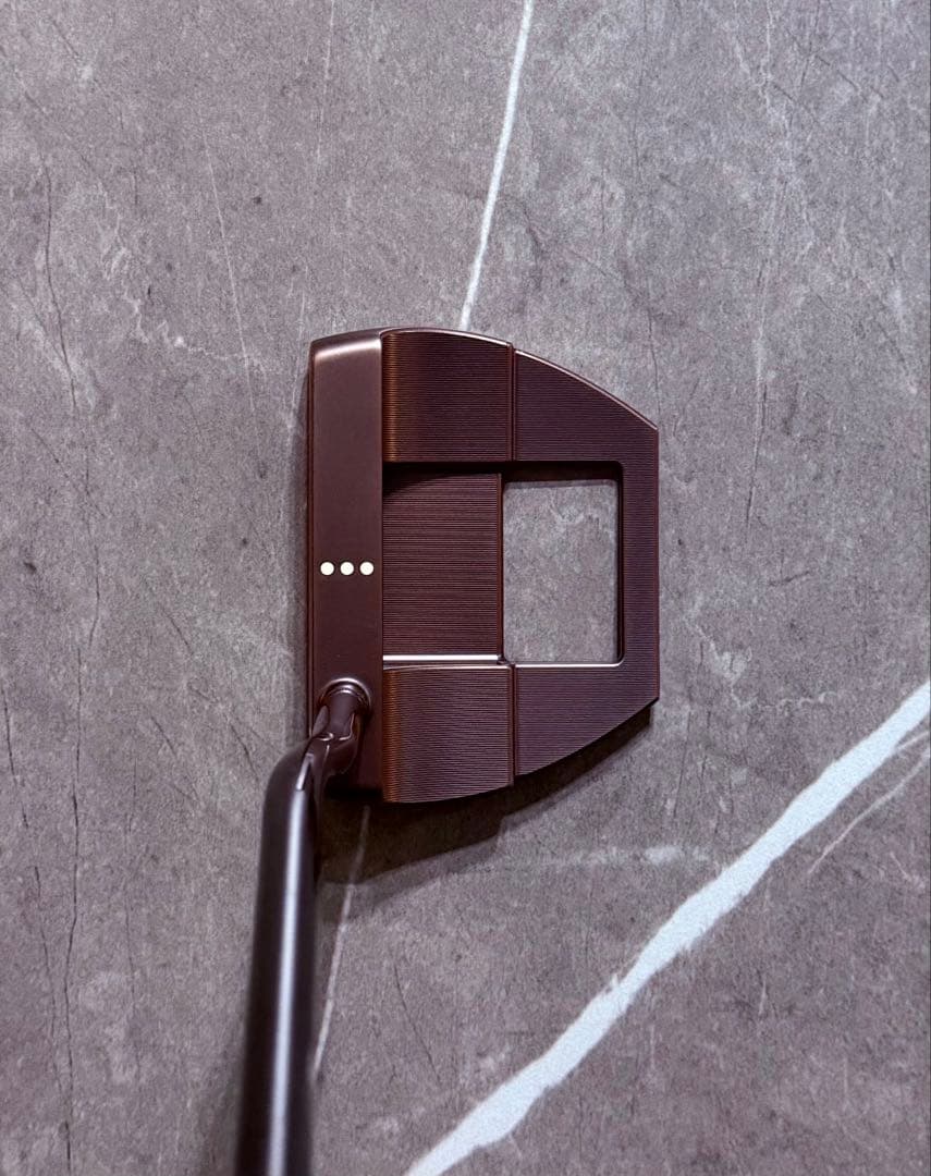 【希少】トゥーロン　パター　アルカトラズ　34インチ　ヘッドカバー付