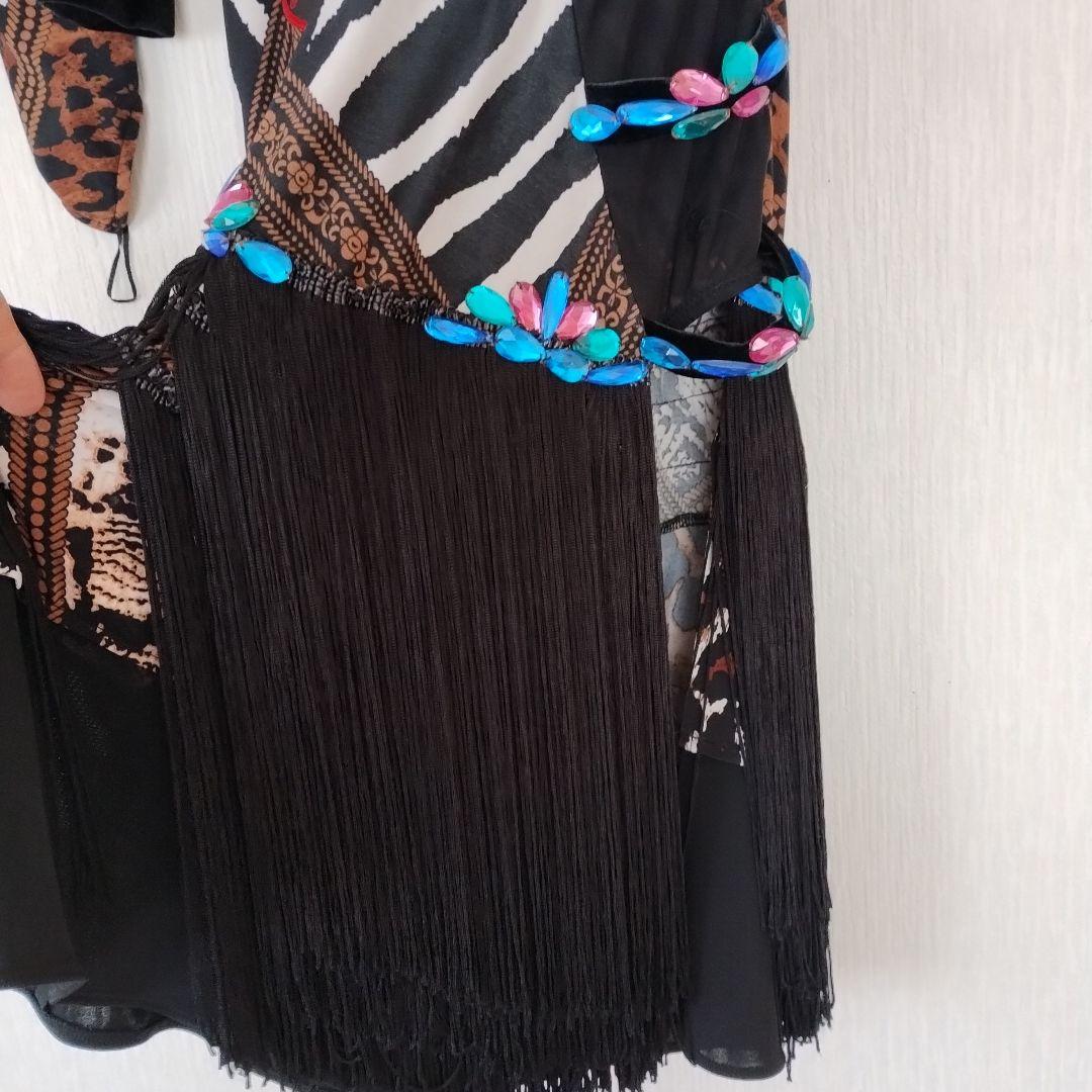 社交ダンス　ラテン　ドレス