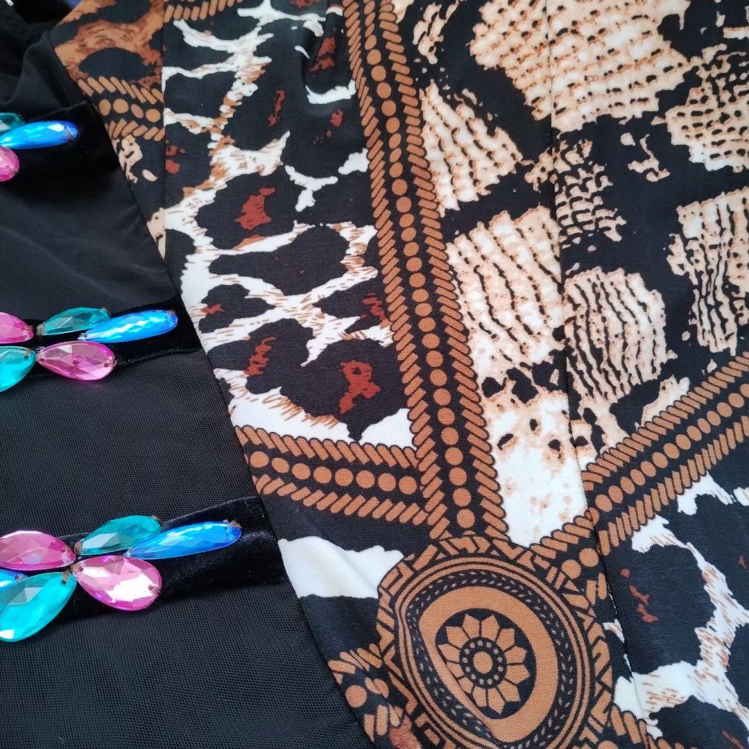 社交ダンス　ラテン　ドレス