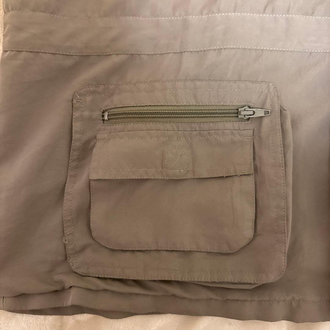 90s?VintageCHAMPION フィッシングベストグレー