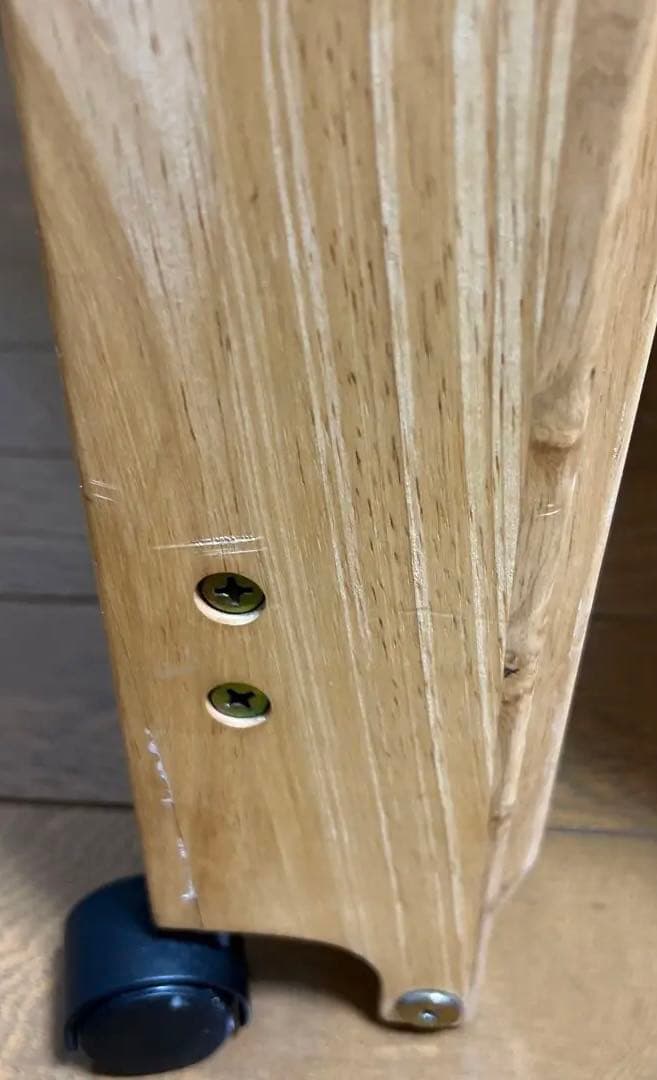 中居木工 折りたたみ式ベッド ハイタイプ