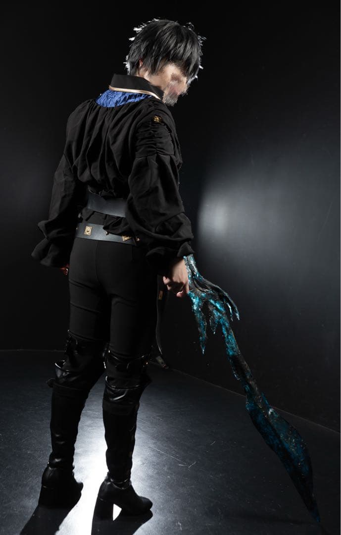 ファイナルファンタジー16 FF16 バルナバス コスプレ衣装 フルセット