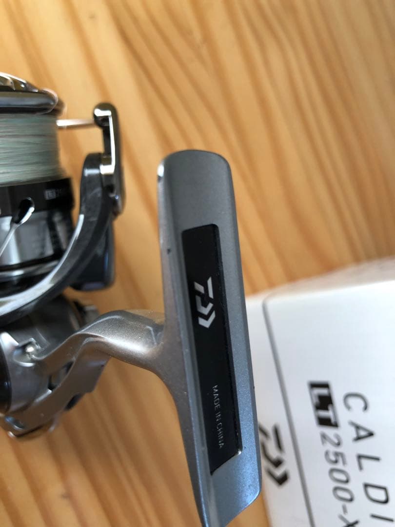 CALDIA 2500-XH スピニングリール 本体