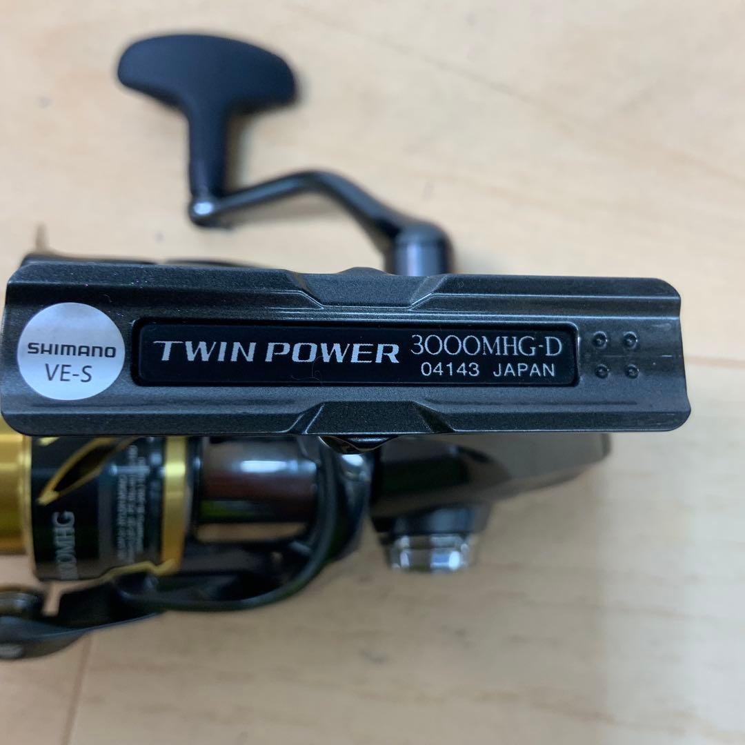 【Kartoon】 シマノ　20ツインパワー　3000MHG