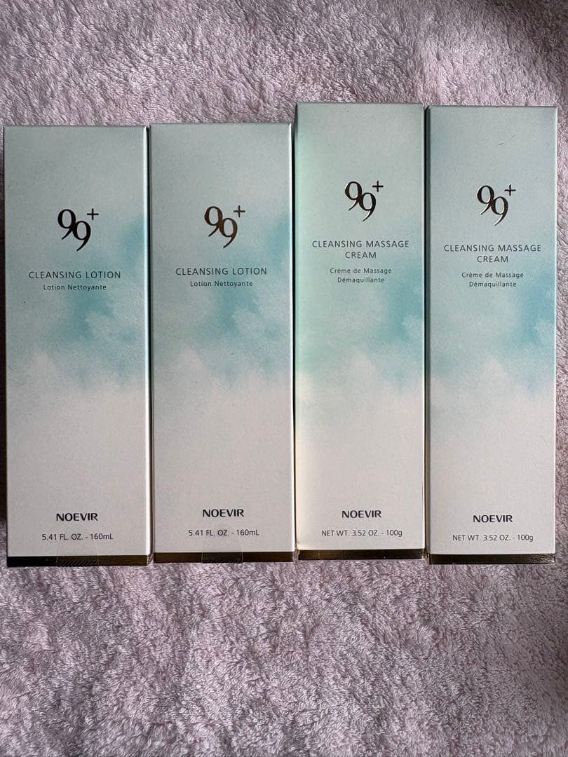 NOEVIR クレンジングクリーム、ローション