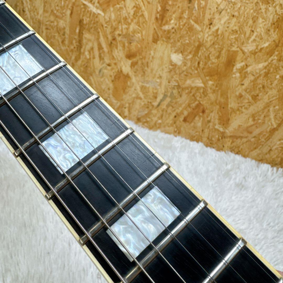 売約済みEDWARDS レスポールカスタムタイプ セイモアダンカン搭載