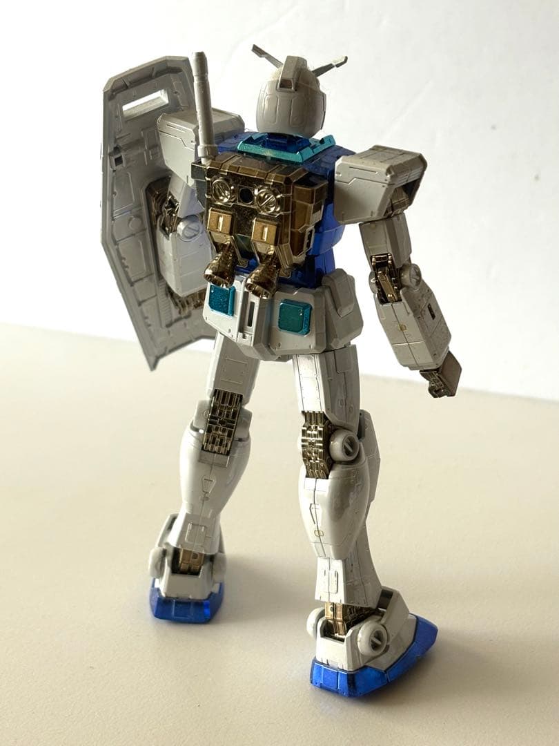 【組立済み】HG1/144 ガンダム G30th ANA オリジナルカラーVer