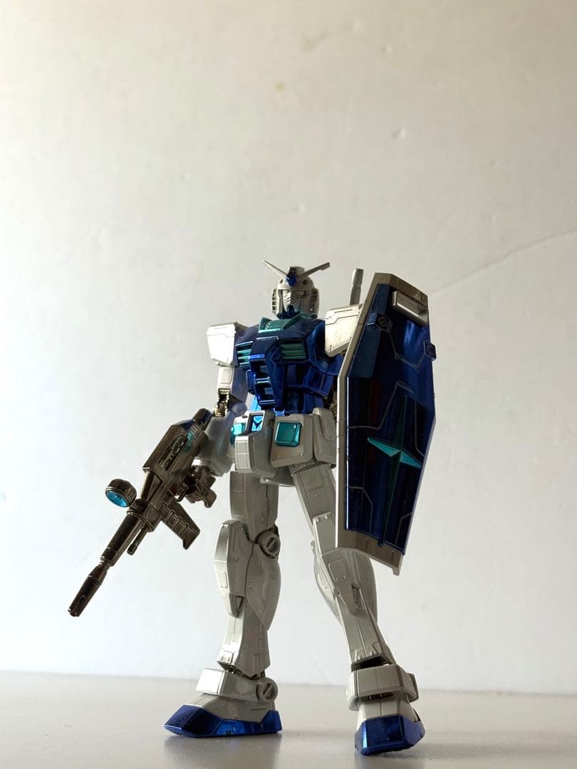 【組立済み】HG1/144 ガンダム G30th ANA オリジナルカラーVer