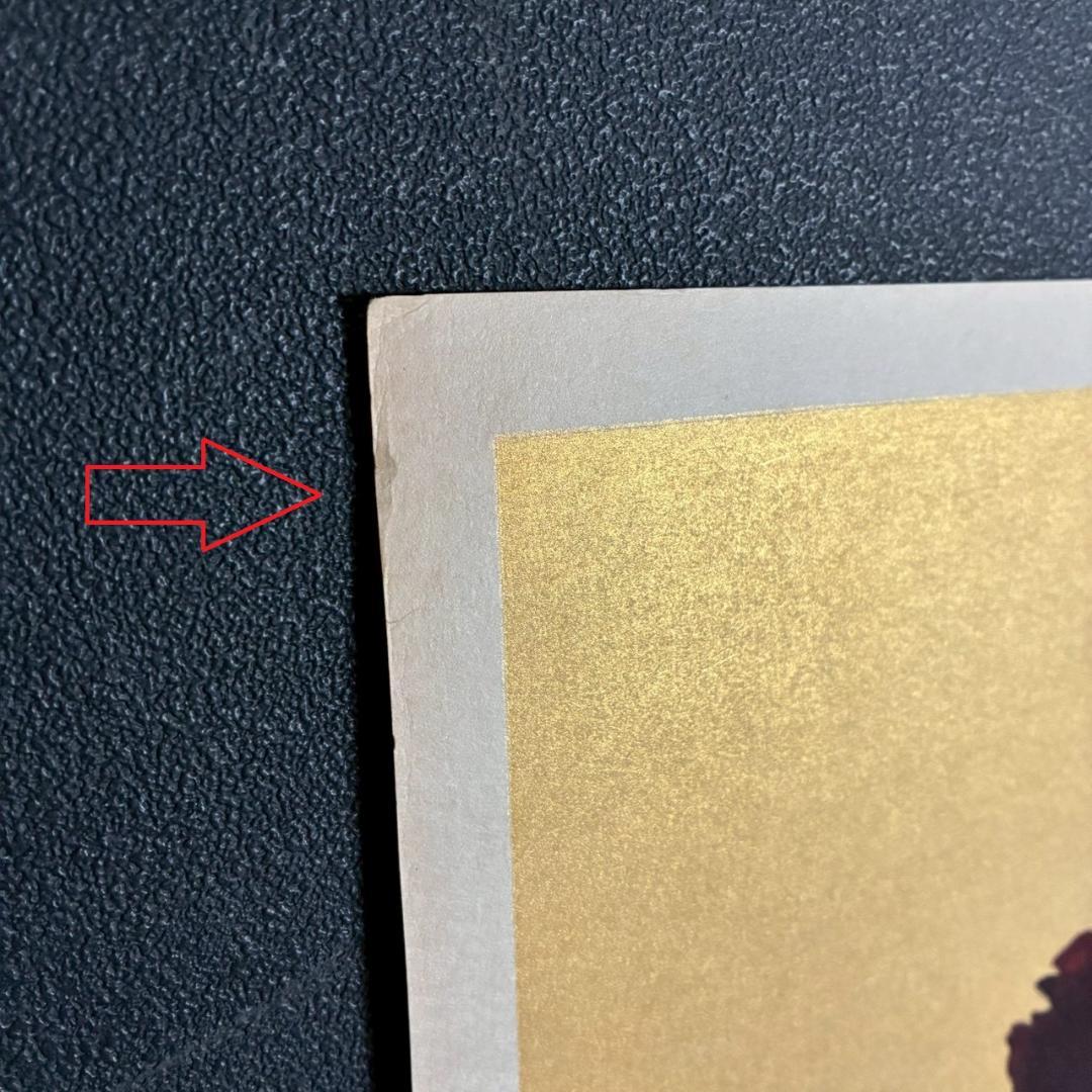 美品 中島千波「黒牡丹」木版画 直筆サイン・朱印有 アダチ版画研究所 桜の千波