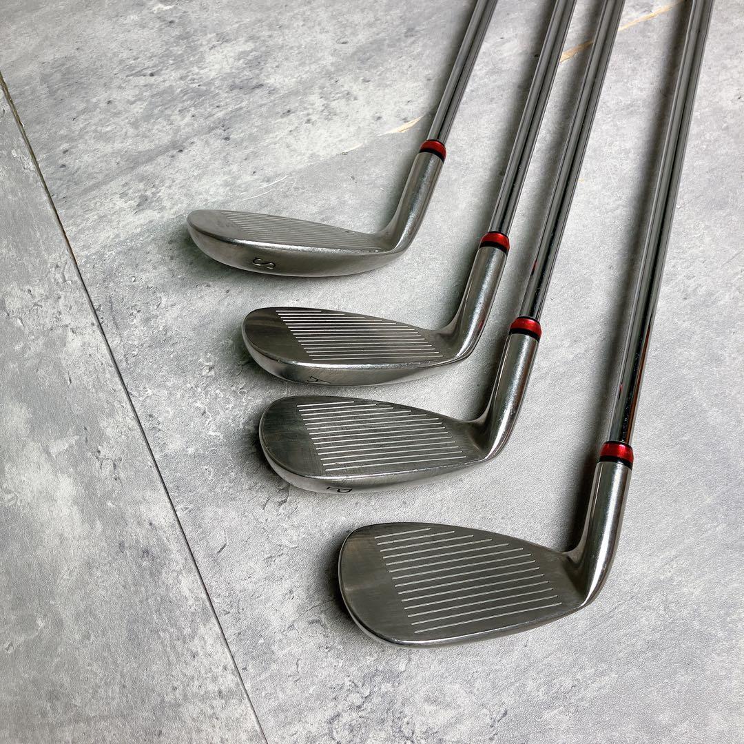 ヨネックス CYBERSTAR NANOV アイアン8本セット FLEX R