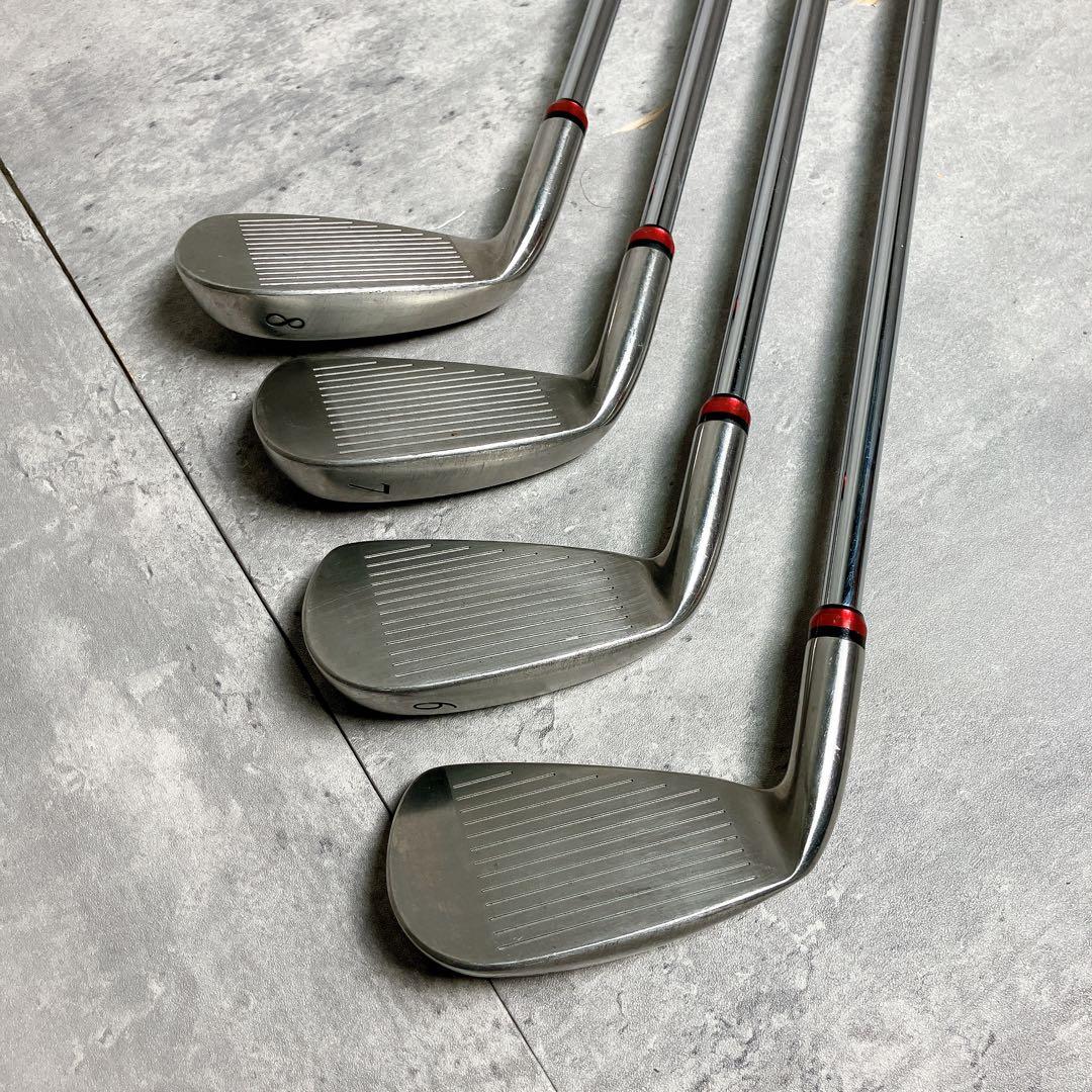 ヨネックス CYBERSTAR NANOV アイアン8本セット FLEX R