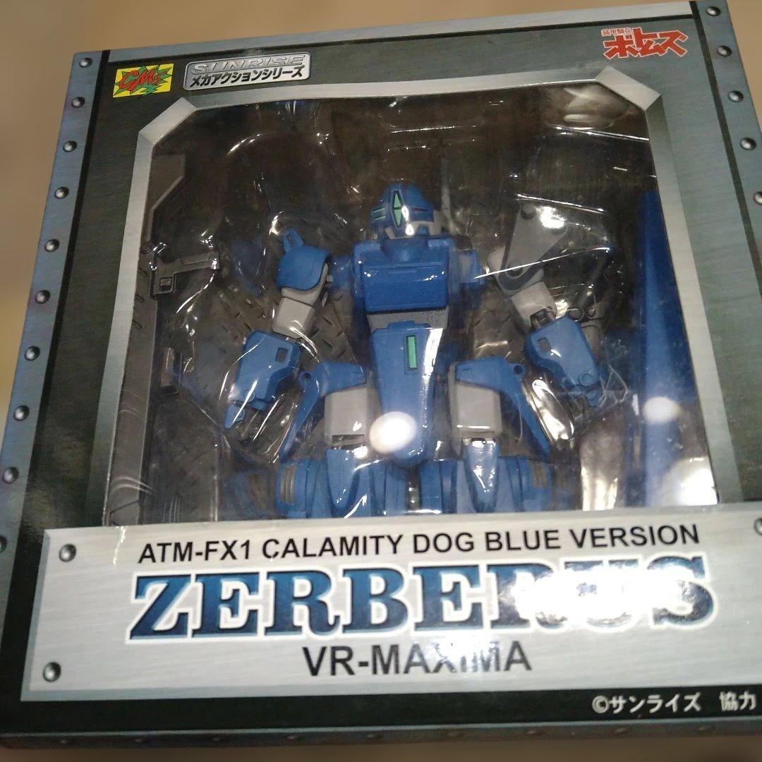 CMS 装甲騎兵ボトムズ　メカアクションシリーズ　ゼルベリオス　フィギュア