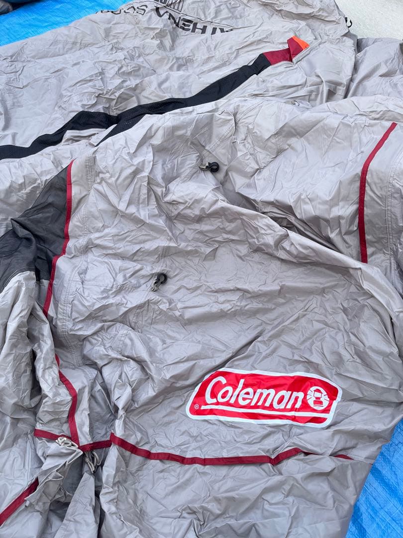 Coleman Athena SCR05 キャンプテント