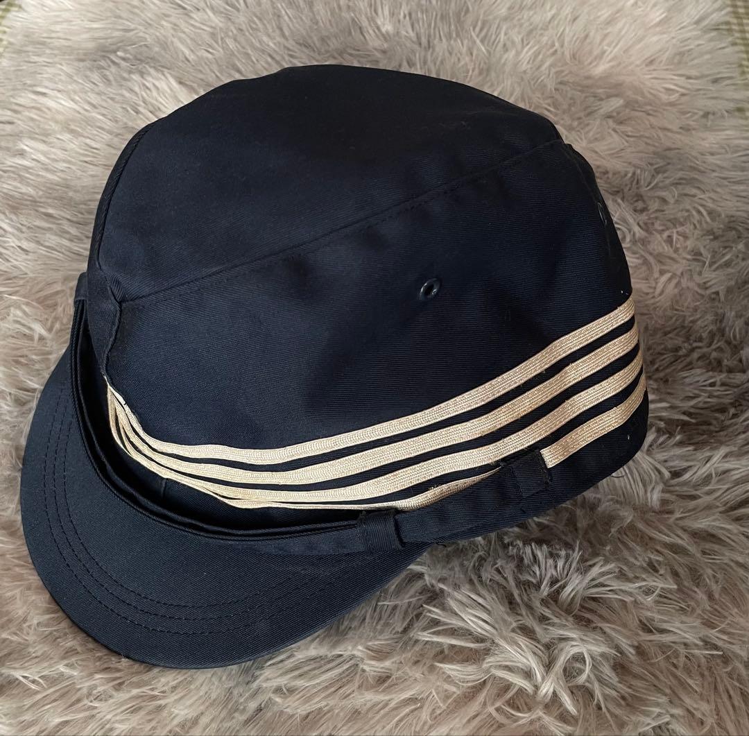 【希少品】出動帽 略帽 機動隊 4本線