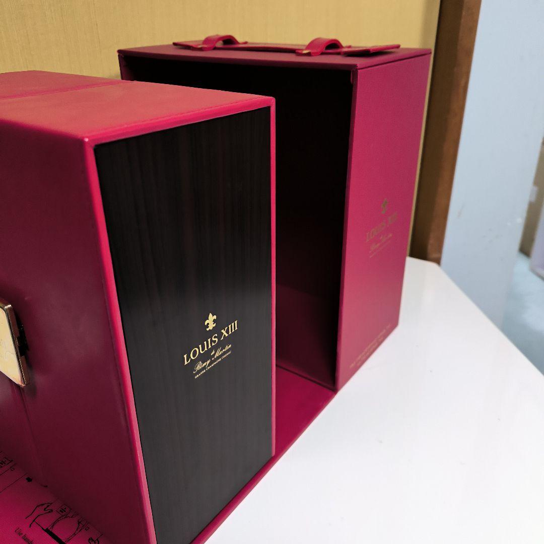 Yルイ13世 観音開き、専用箱、外箱、冊子、替え栓付きセット 全て一致
