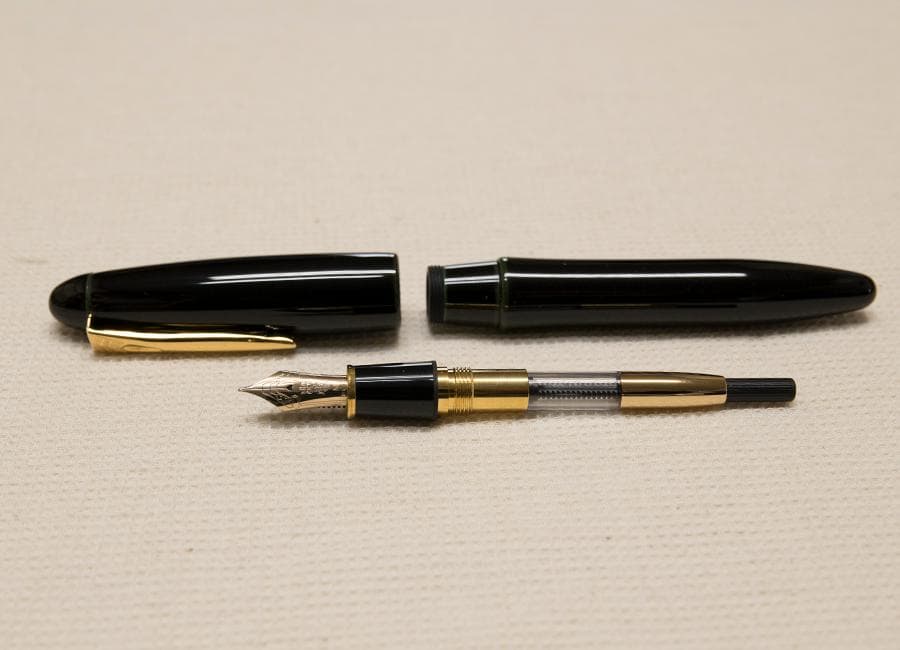 ★ プラチナ万年筆・出雲 溜塗り 空溜 （M）