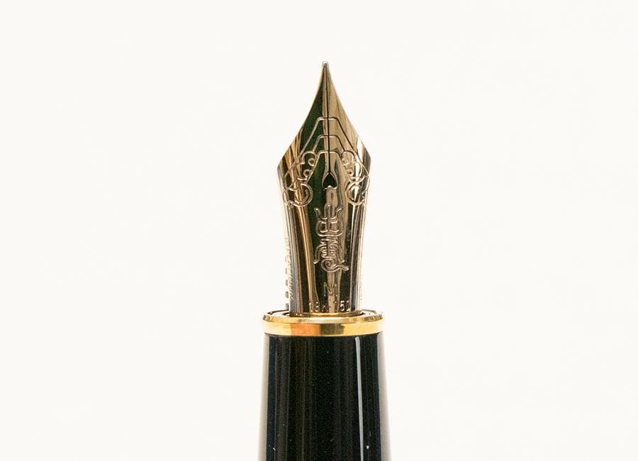 ★ プラチナ万年筆・出雲 溜塗り 空溜 （M）