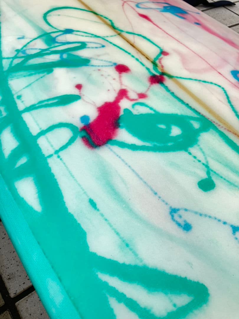 ファンボード サーフボード　ミッドレングス　ウエットスーツ　フィン　サーフィン