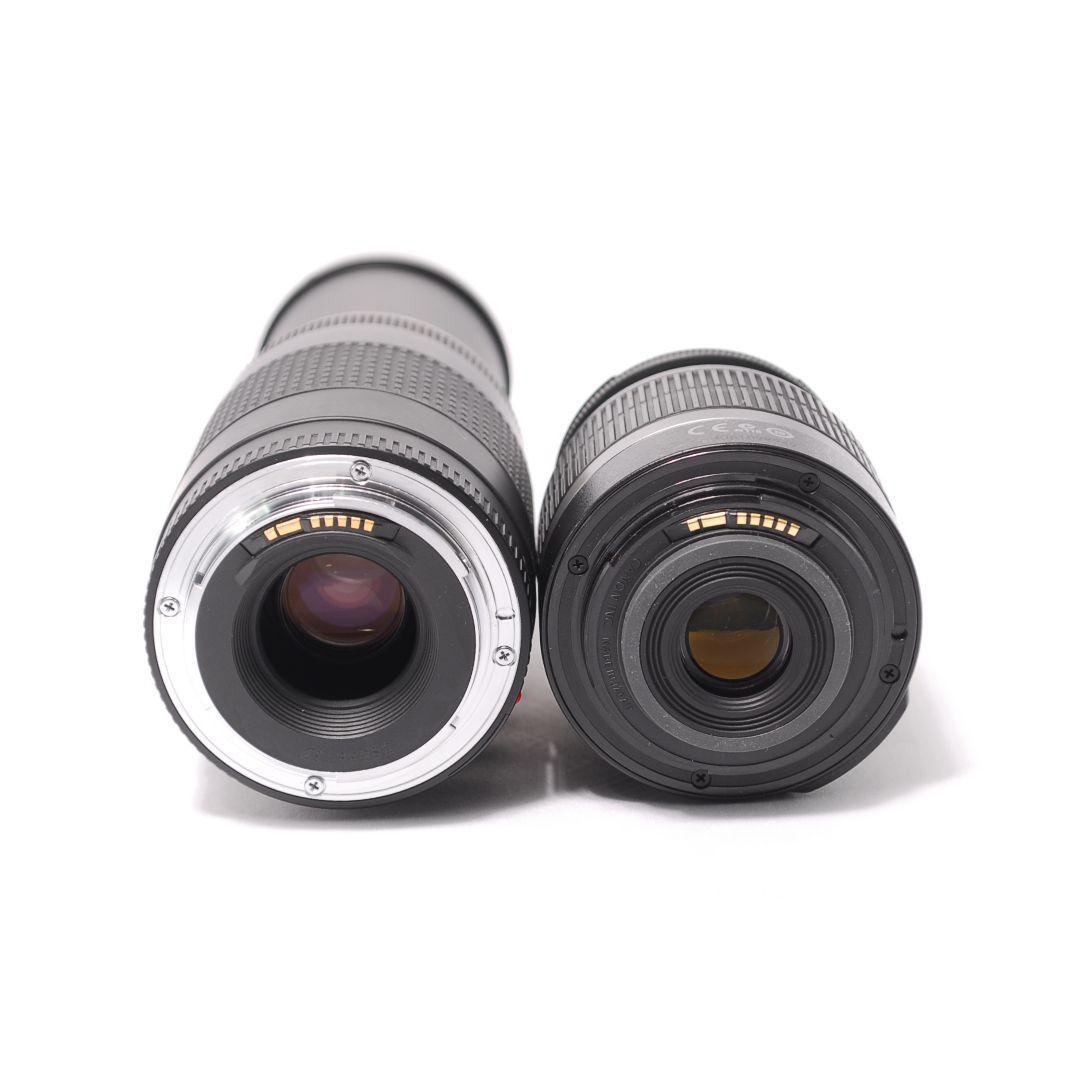 ❤即購入1000円OFF ❤ キャノン Kiss X5 超望遠レンズ Wズーム