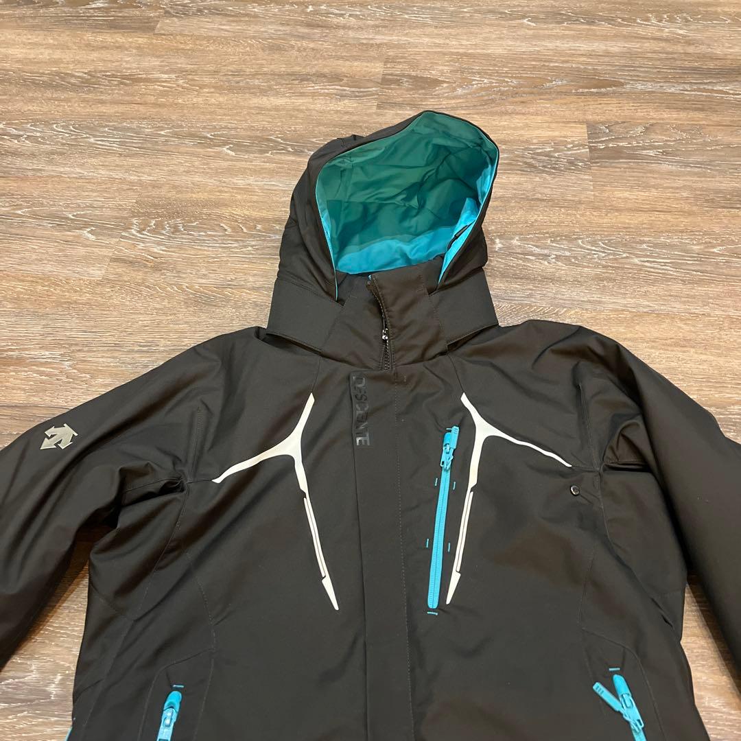 デサント メンズ　セットアップ　上下　スキーウェア　男性　メンズ　M sio