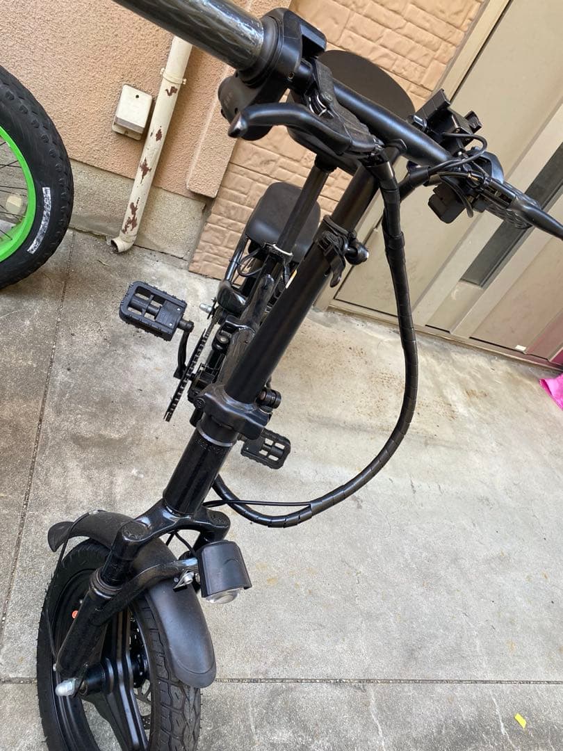 電動自転車 折りたたみ