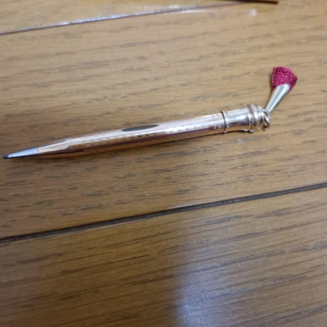 EVER SHARP　エバーシャープ GOLD FILLED 万年筆 ケース付き