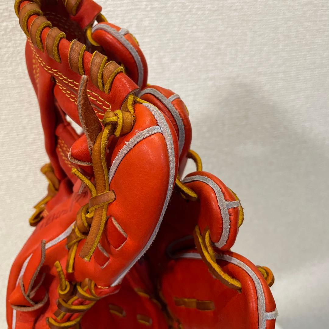 ミズノプロ　硬式内野 BSSショップ限定　テネイシャスプロエリートレザー