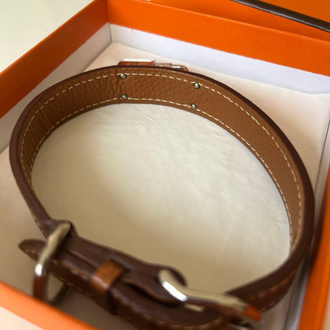 HERMES 犬用首輪 ロック付き