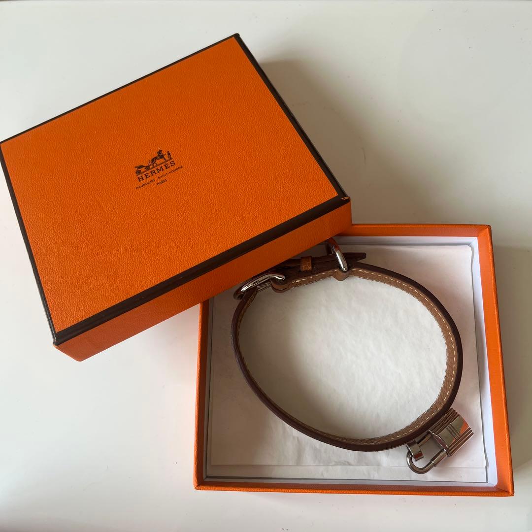 HERMES 犬用首輪 ロック付き