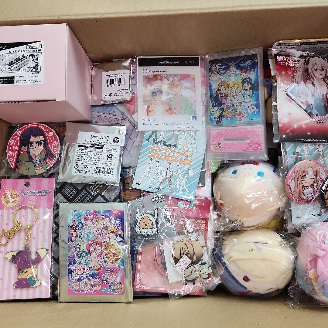 ノンジャンル　アニメグッズ　まとめ売り　200個程度
