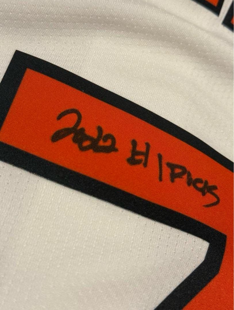 【※専用11月1日】直筆サインユニ　ジャクソンホリデー