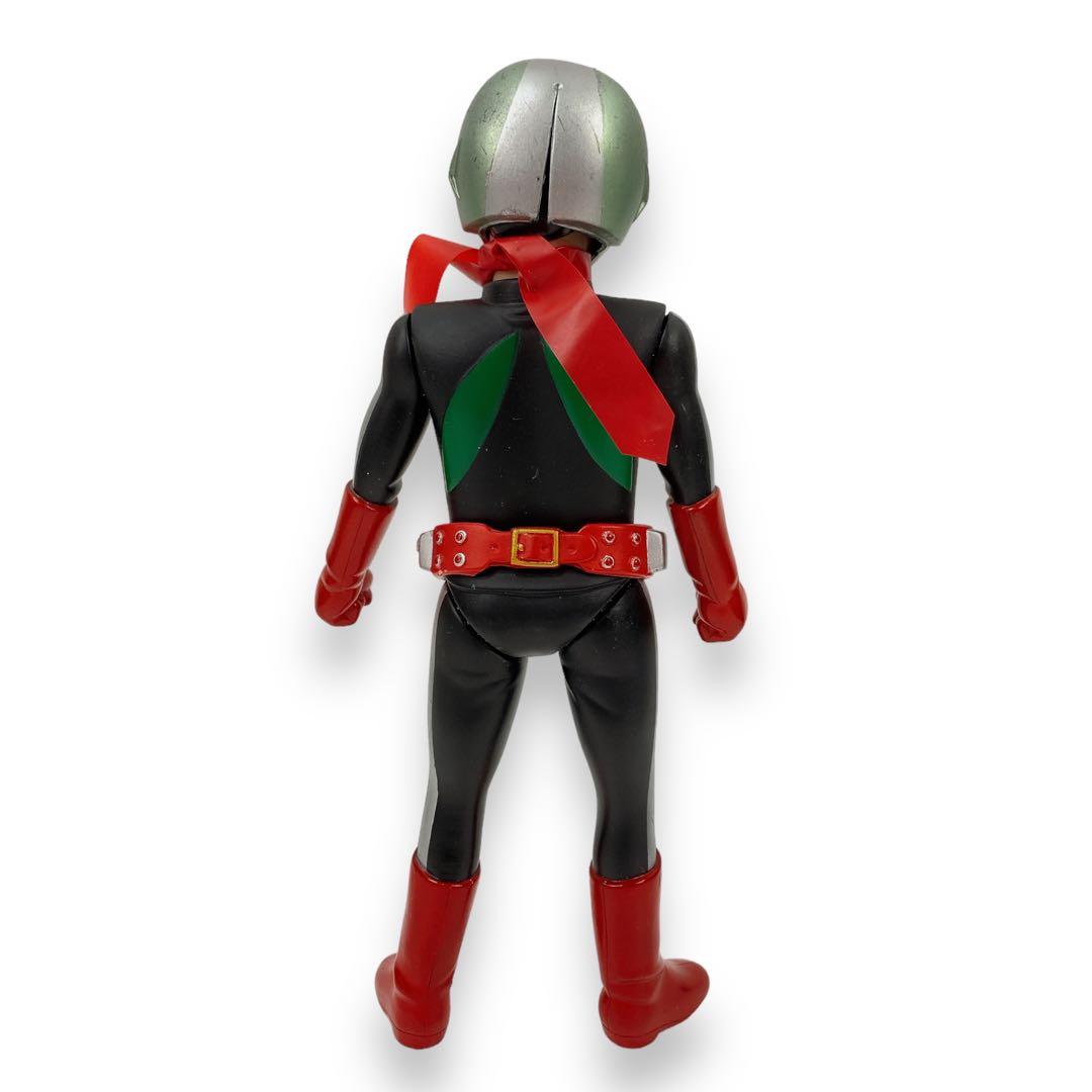 大野剣友会 アクションフィギュア 岡田勝 仮面ライダー新2号 ソフビ 面取れ