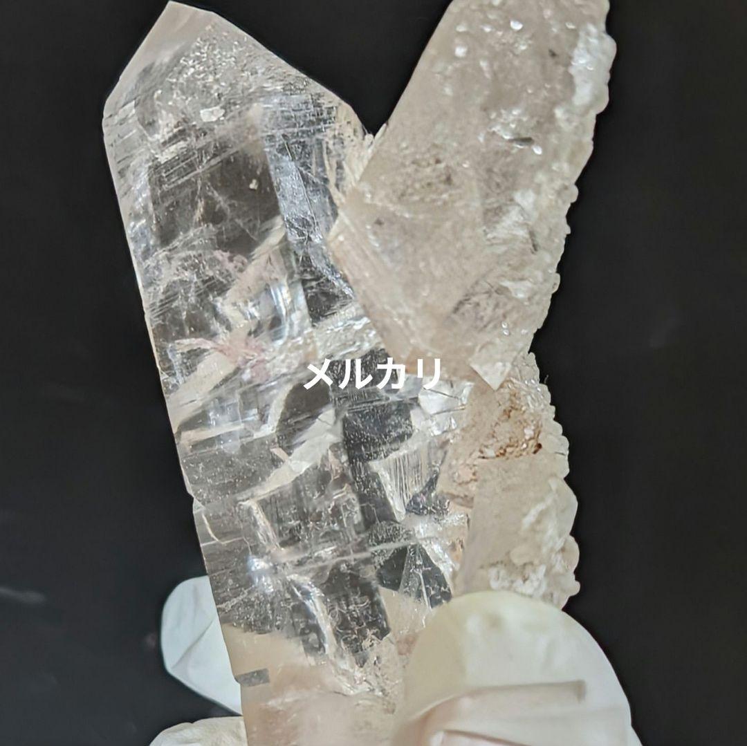 ヒマラヤ パルギ産 水晶クラスター