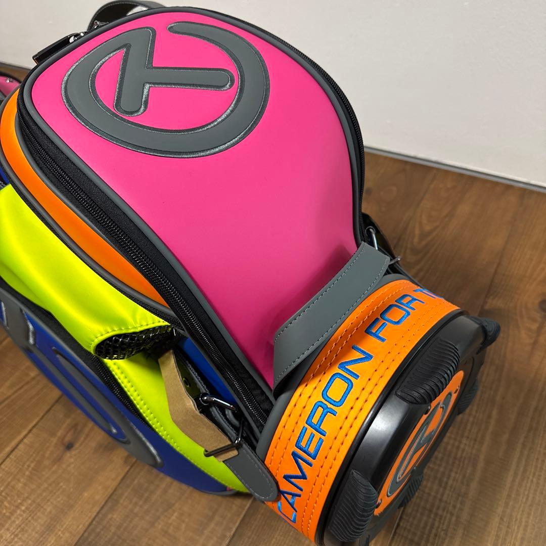 スコッティキャメロン　キャディバッグ　2023 ハワイ　ソニーオープン