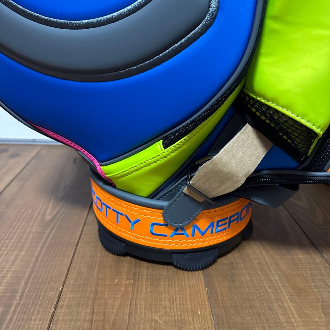 スコッティキャメロン　キャディバッグ　2023 ハワイ　ソニーオープン