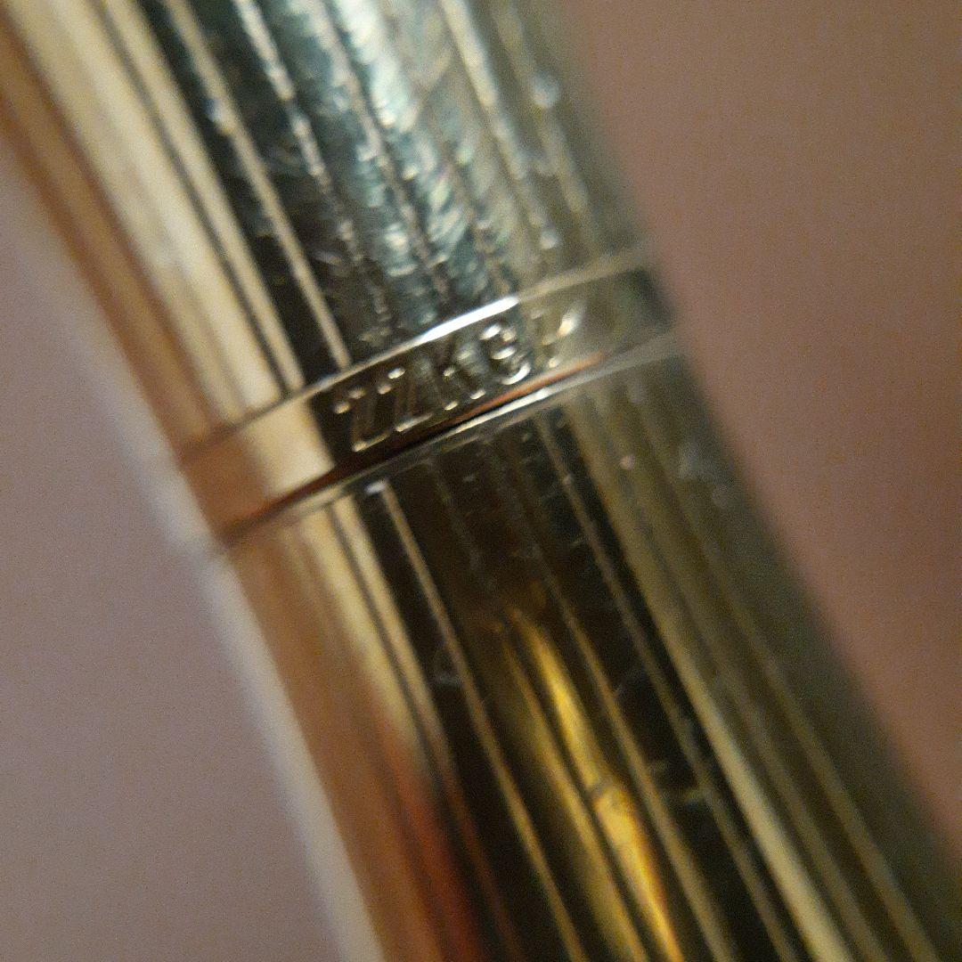 パイロット ゴールド ストライプ万年筆