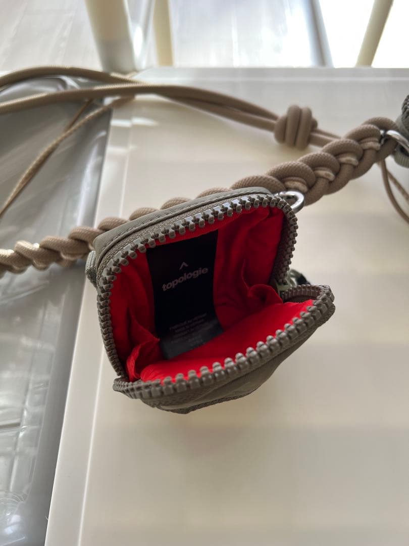 【早い者勝ち】topologie トポロジー ショルダーバッグ